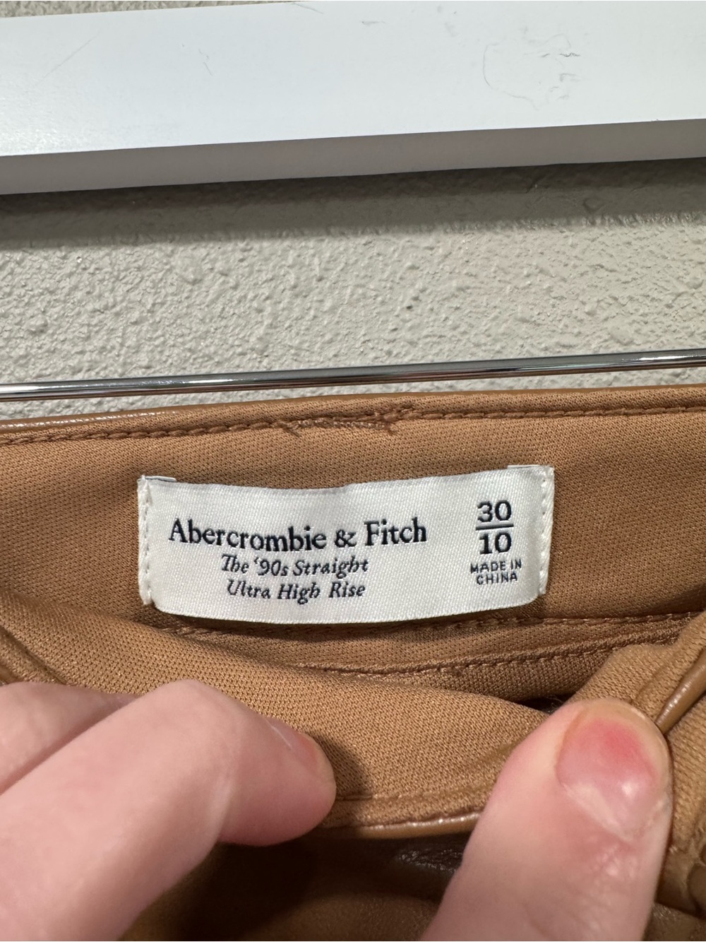 Abercrombie & Fitch The 90’s Straight Ultra High Rise - Picture 3 of 7
